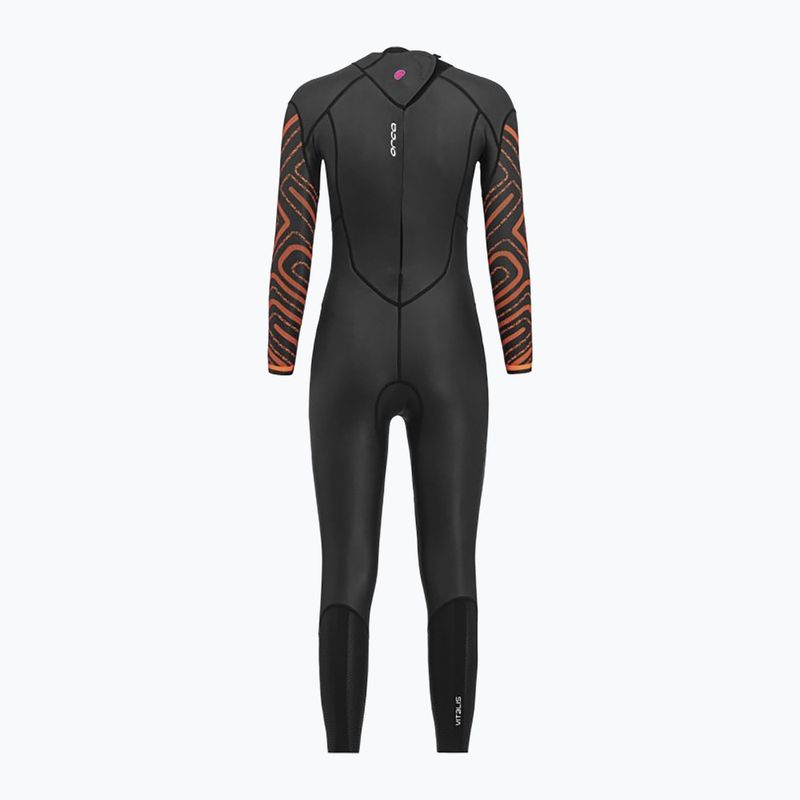 Дамска пяна за удари по гърдите Orca Vitalis Openwater Black 2
