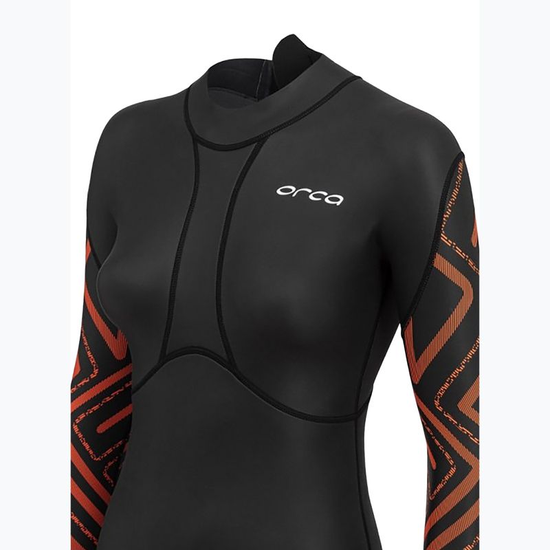Дамска пяна за удари по гърдите Orca Vitalis Openwater Black 3