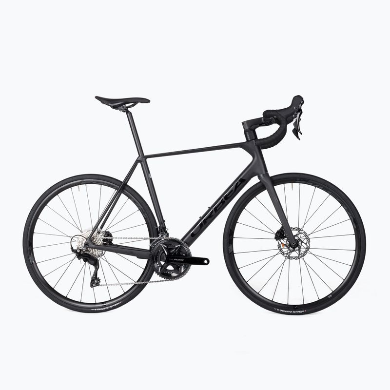 Orbea Orca M30 2024 vulcano/черно черно шосеен велосипед