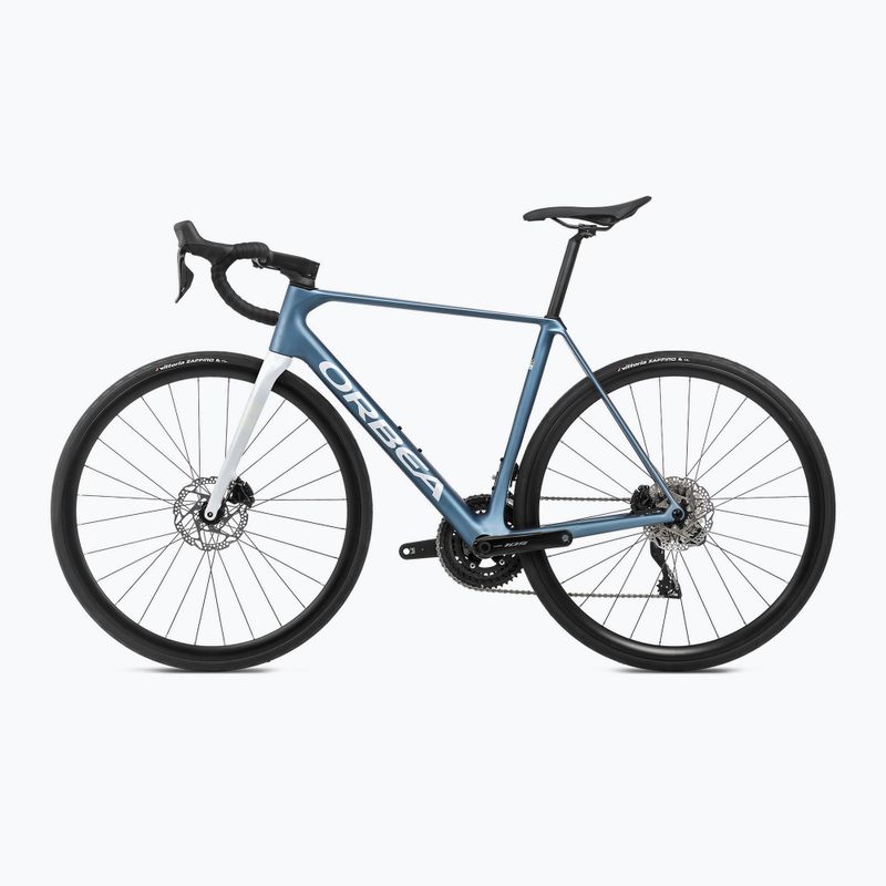 Шосеен велосипед Orbea Orca M30i 2024 slate blue/halo silver 2