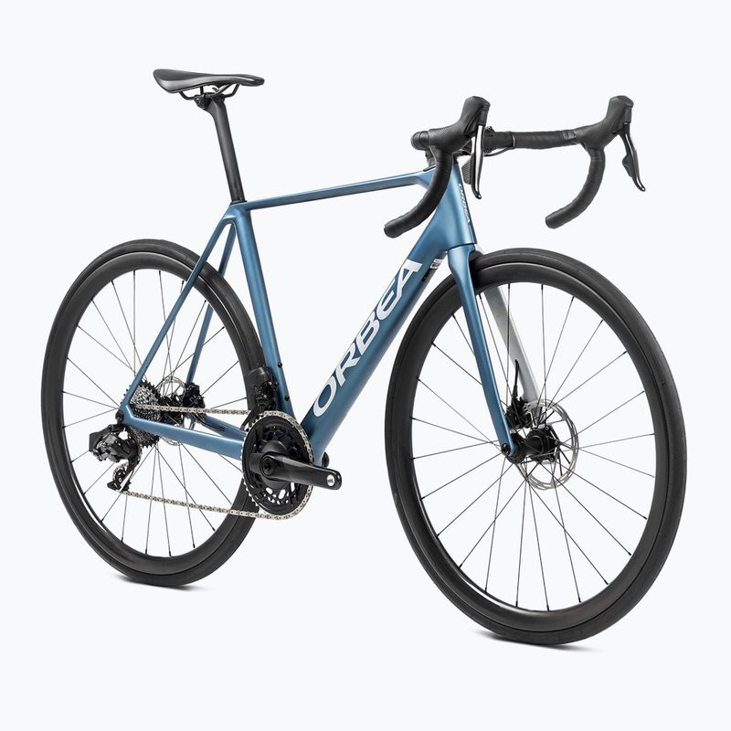 Шосеен велосипед Orbea Orca M30i 2024 slate blue/halo silver 3