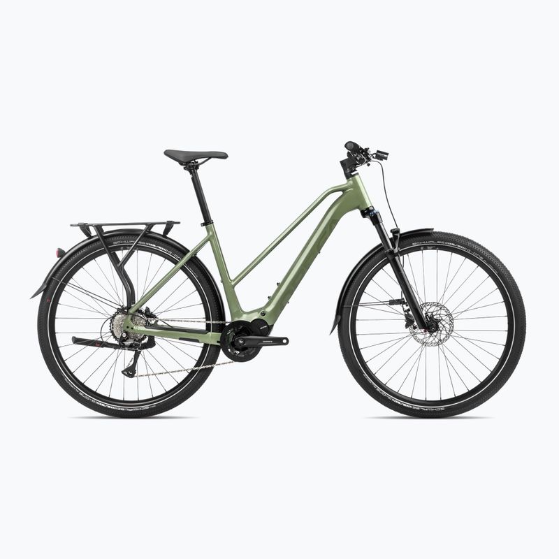 Електрически велосипед Orbea Kemen Mid 40 540Wh 2024 urban green