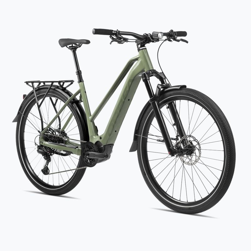 Електрически велосипед Orbea Kemen Mid 40 540Wh 2024 urban green 2