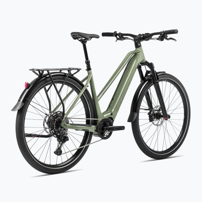 Електрически велосипед Orbea Kemen Mid 40 540Wh 2024 urban green 3