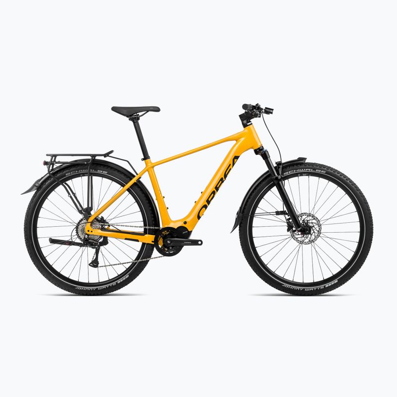 Електрически велосипед Orbea Kemen SUV 40 540Wh 2024 mango/black