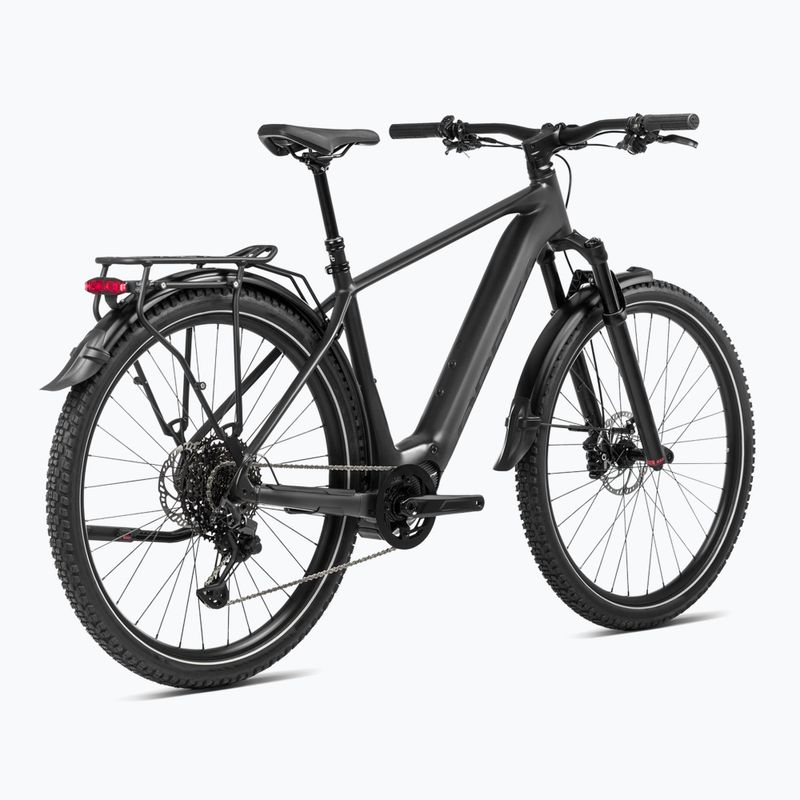 Електрически велосипед Orbea Kemen Suv 40 540Wh 2024 metallic night black 3