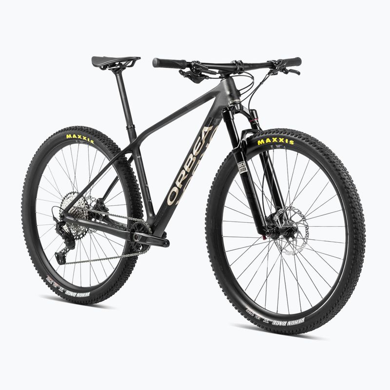 Планински велосипед Orbea Alma M50 2024 powder black/черен 2