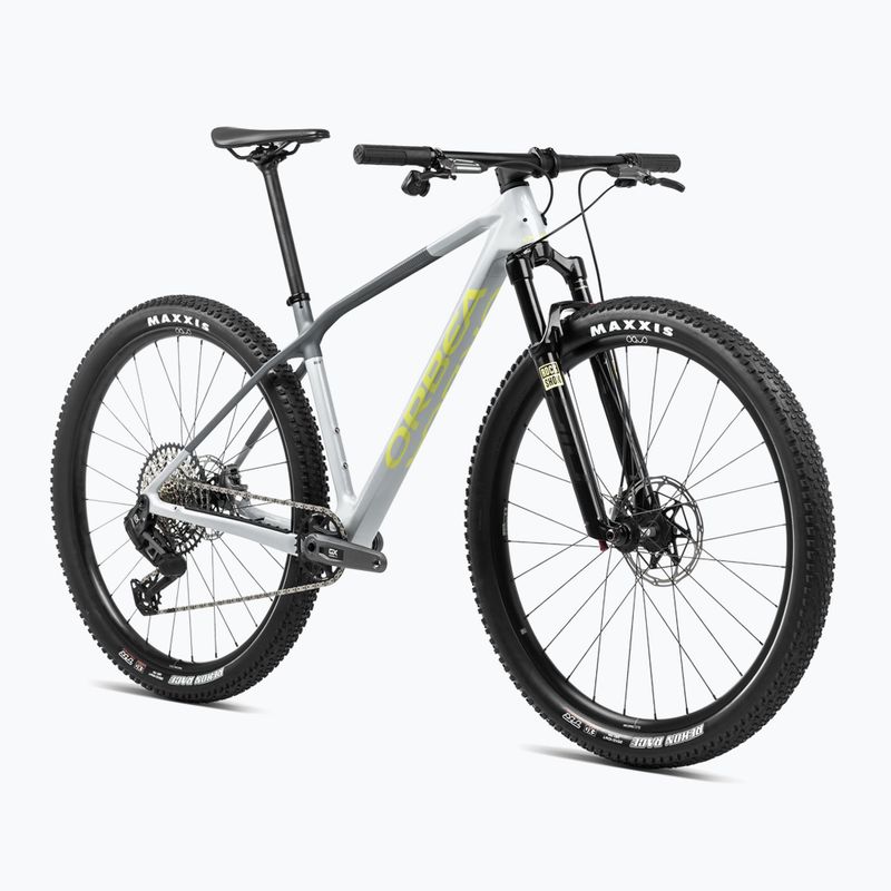 Планински велосипед Orbea Alma M51 2024 halo silver/shark grey 2