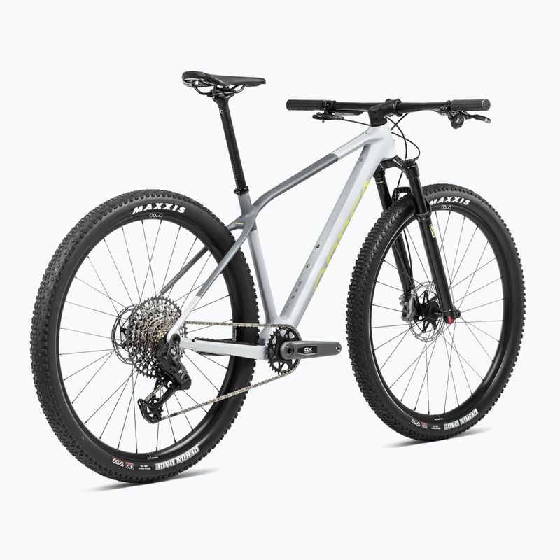 Планински велосипед Orbea Alma M51 2024 halo silver/shark grey 3