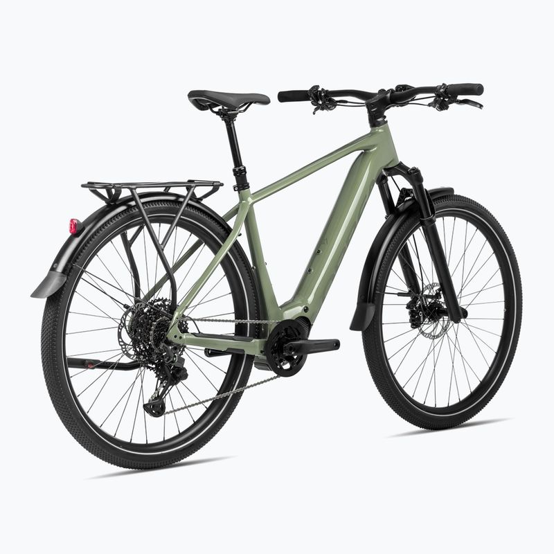 Електрически велосипед Orbea Kemen 40 540Wh 2024 urban green 3