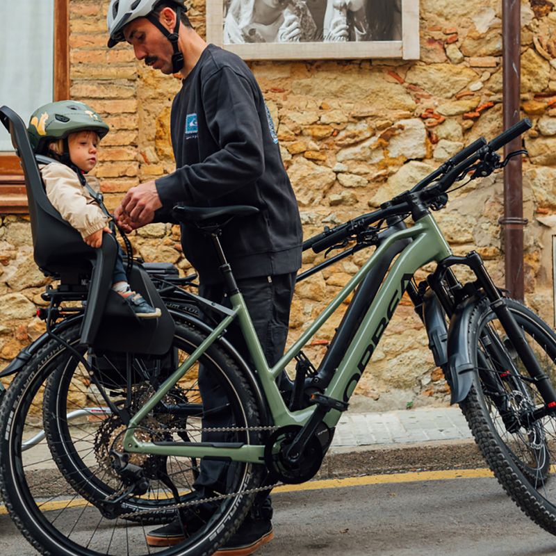 Електрически велосипед Orbea Kemen 40 540Wh 2024 urban green 5