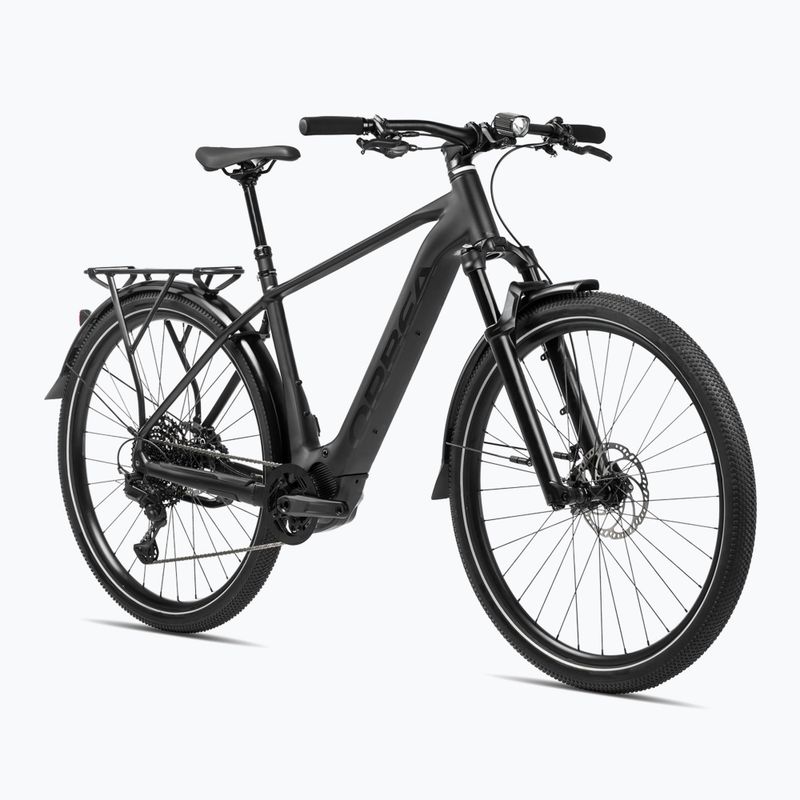 Електрически велосипед Orbea Kemen 40 540Wh 2024 metallic night black 2