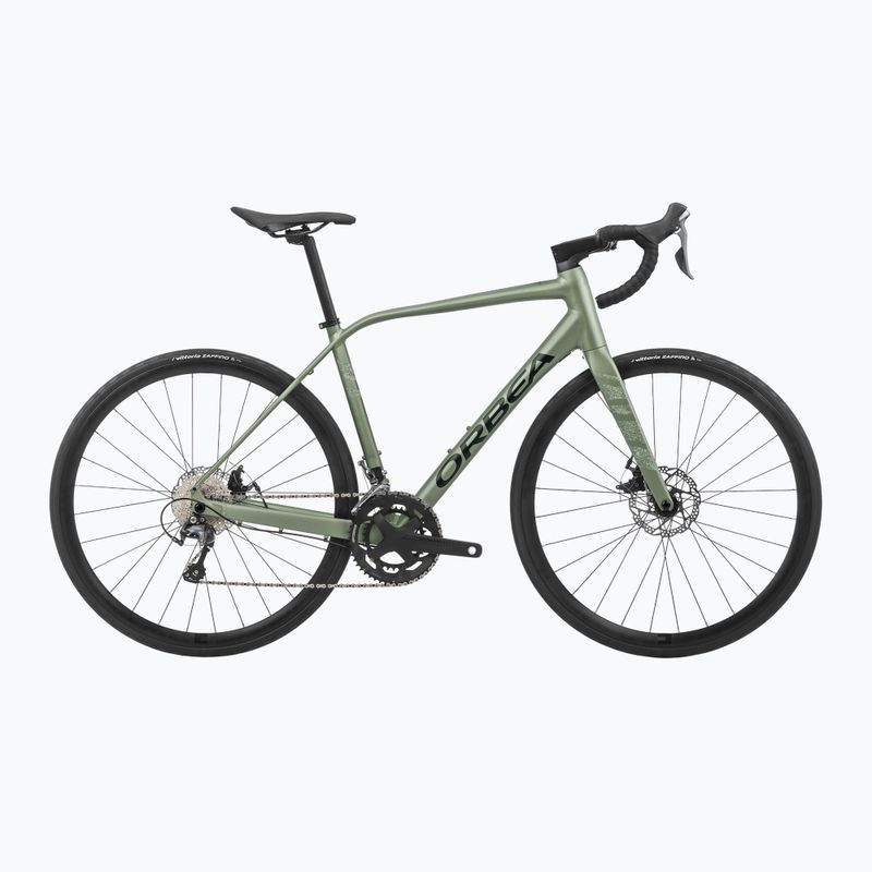 Шосеен велосипед Orbea Avant H40 2024 metallic green artichoke