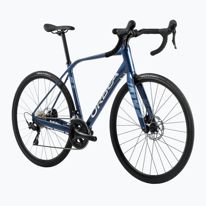Шосеен велосипед Orbea Avant H40 2024 moondust blue/titan 2