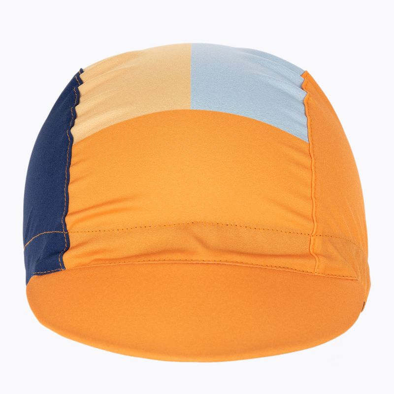 Колоездачна шапка HIRU Racing light blue 2