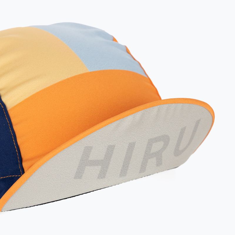 Колоездачна шапка HIRU Racing light blue 4