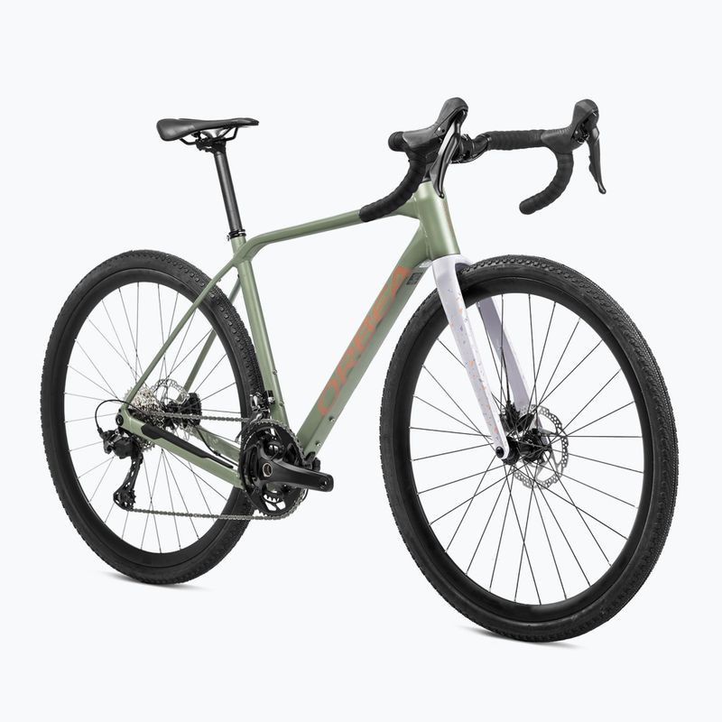 Гравел велосипед Orbea Terra H41 1X 2024 artichoke/lilac 2