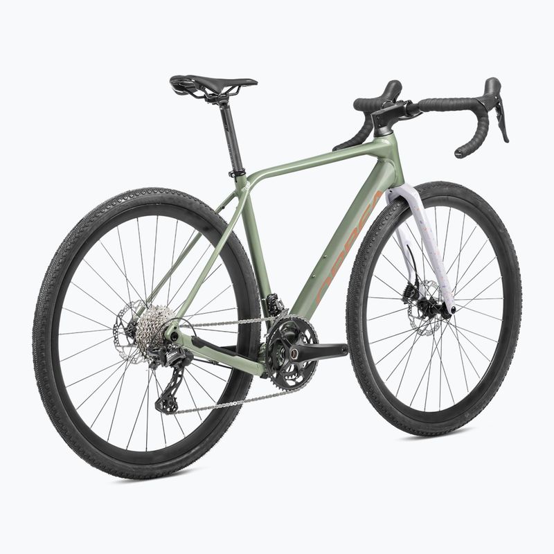 Гравел велосипед Orbea Terra H41 1X 2024 artichoke/lilac 3