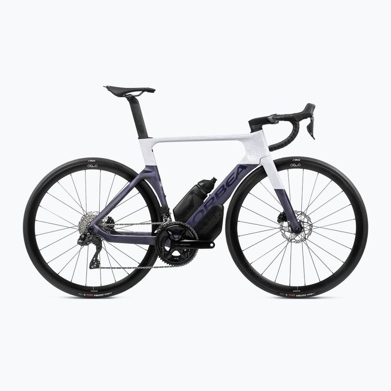 Шосеен велосипед Orbea Orca Aero M30i LTD 2024 tanzanite/lilac lilac
