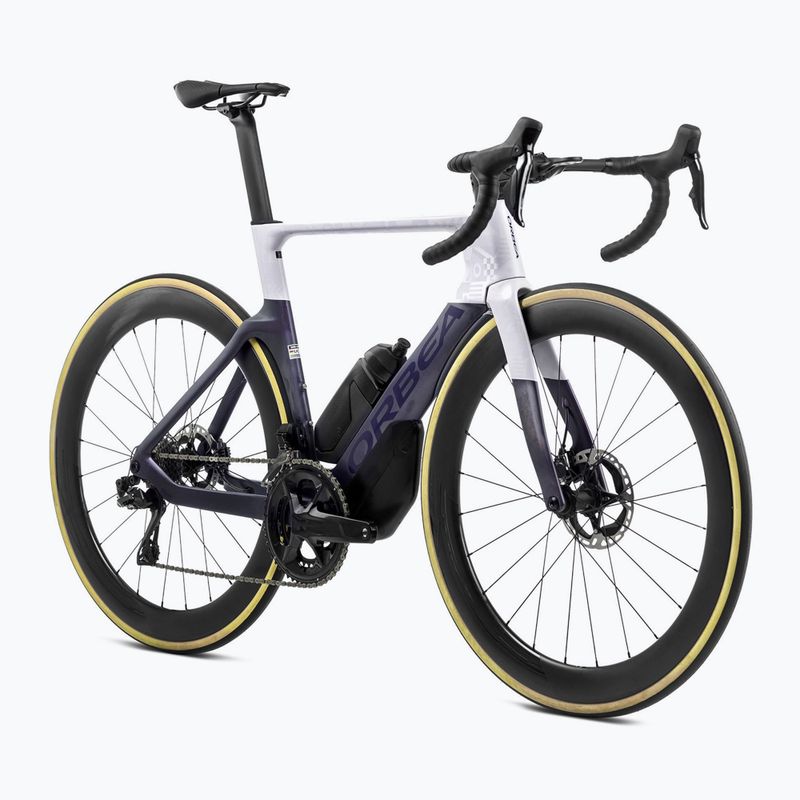 Шосеен велосипед Orbea Orca Aero M30i LTD 2024 tanzanite/lilac lilac 2