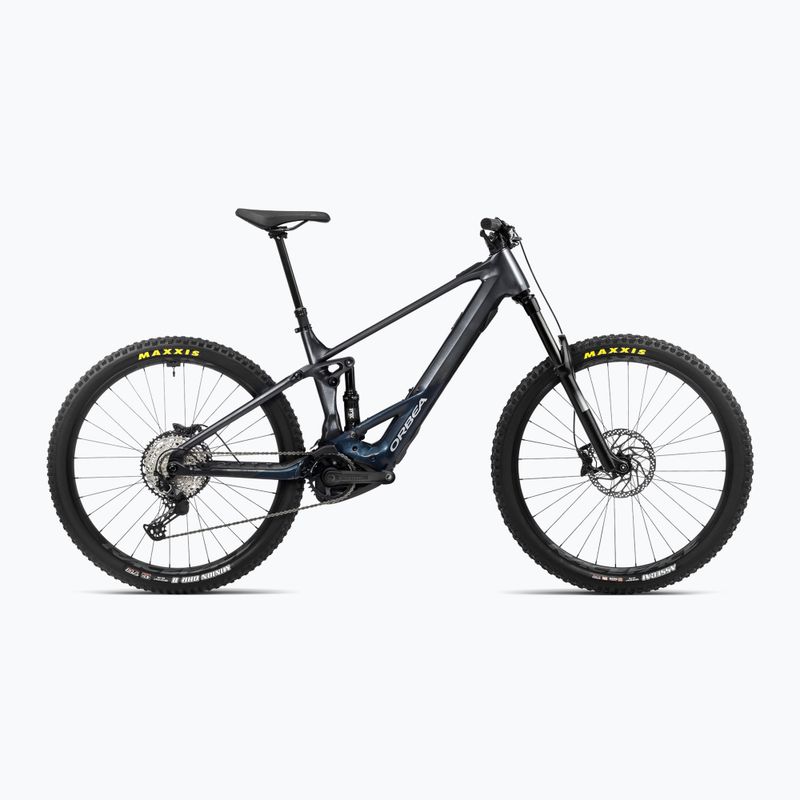 Електрически велосипед Orbea Wild H30 625Wh 2024 basalt grey/dark teal