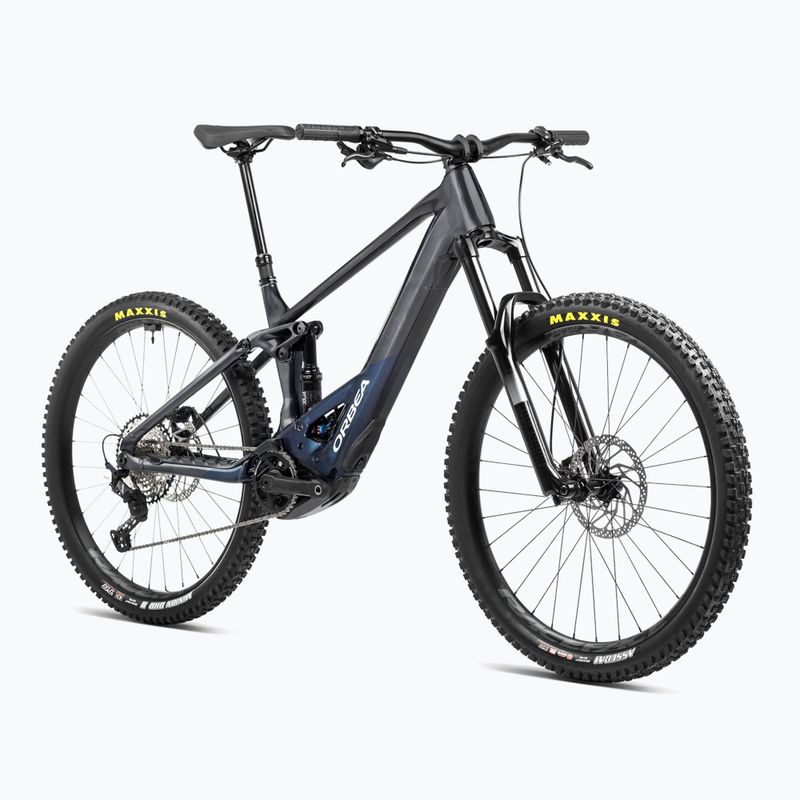 Електрически велосипед Orbea Wild H30 625Wh 2024 basalt grey/dark teal 2