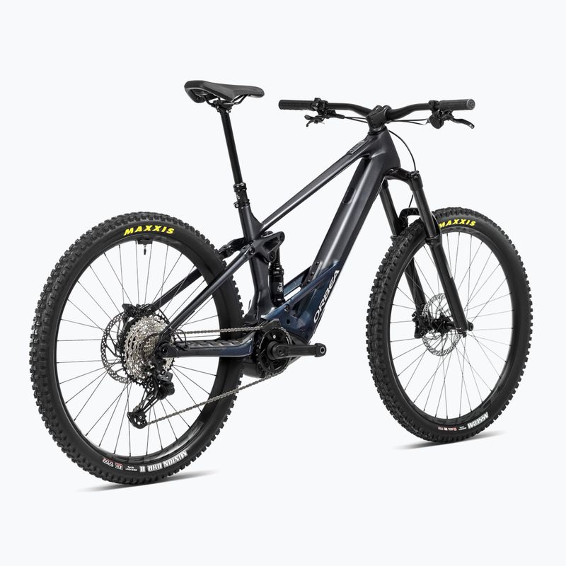 Електрически велосипед Orbea Wild H30 625Wh 2024 basalt grey/dark teal 3