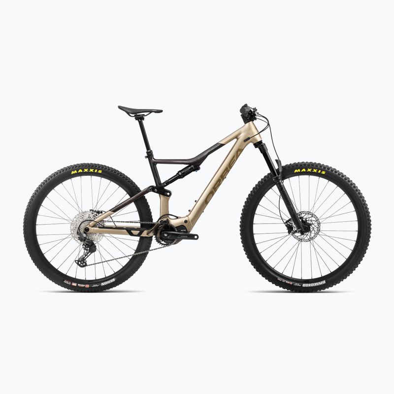Електрически велосипед Orbea Rise H30 540Wh 2024 baobab brown/cosmic brown