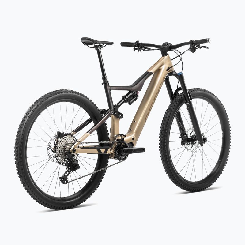 Електрически велосипед Orbea Rise H30 540Wh 2024 baobab brown/cosmic brown 3