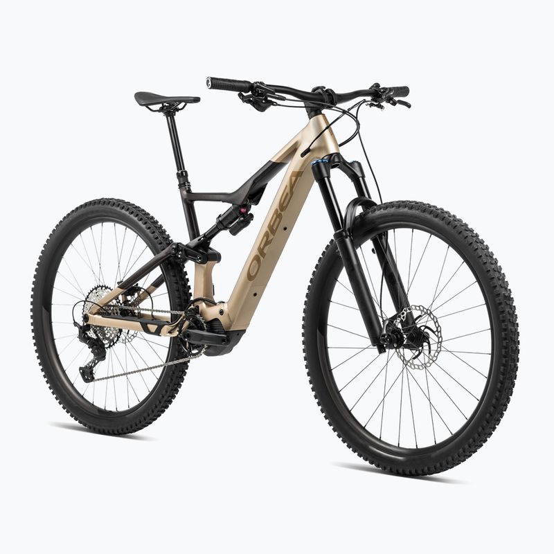 Електрически велосипед Orbea Rise H20 540Wh 2024 baobab brown/cosmic brown 2