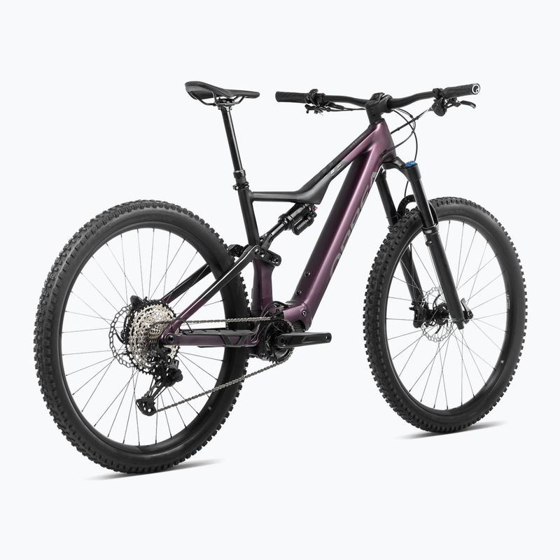 Електрически велосипед Orbea Rise H20 540Wh 2024 metallic mulberry/ black 3
