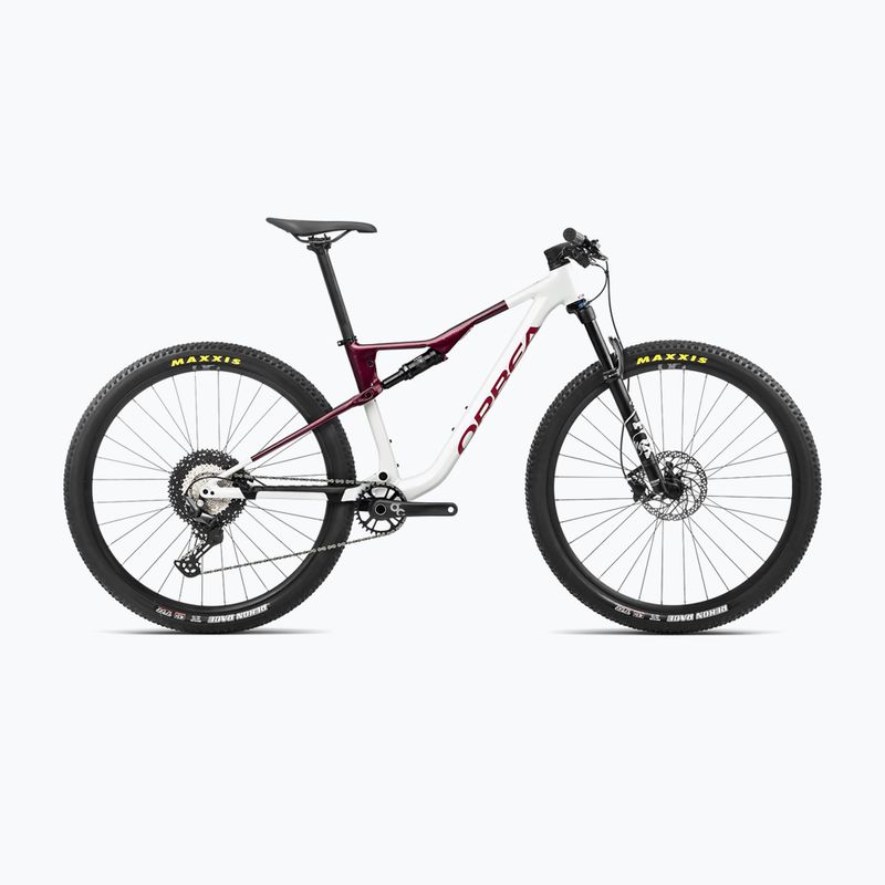 Планински велосипед Orbea Oiz H30 2024 white chic/shadow coral