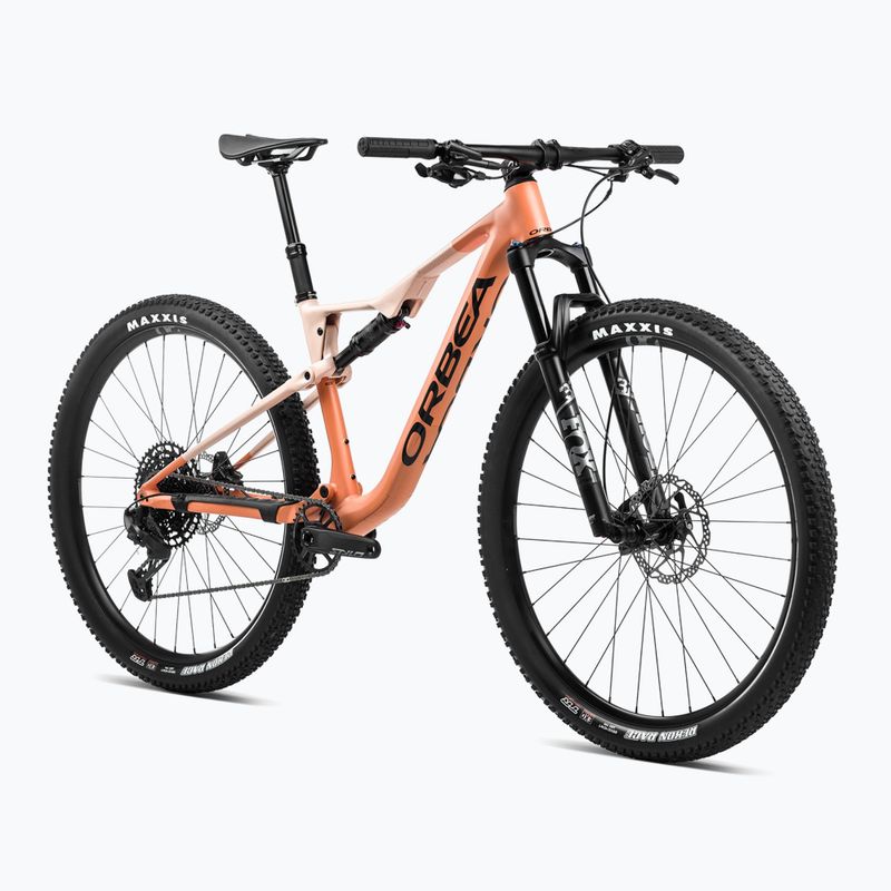 Планински велосипед Orbea Oiz H20 2024 apricot orange/limestone beige 2