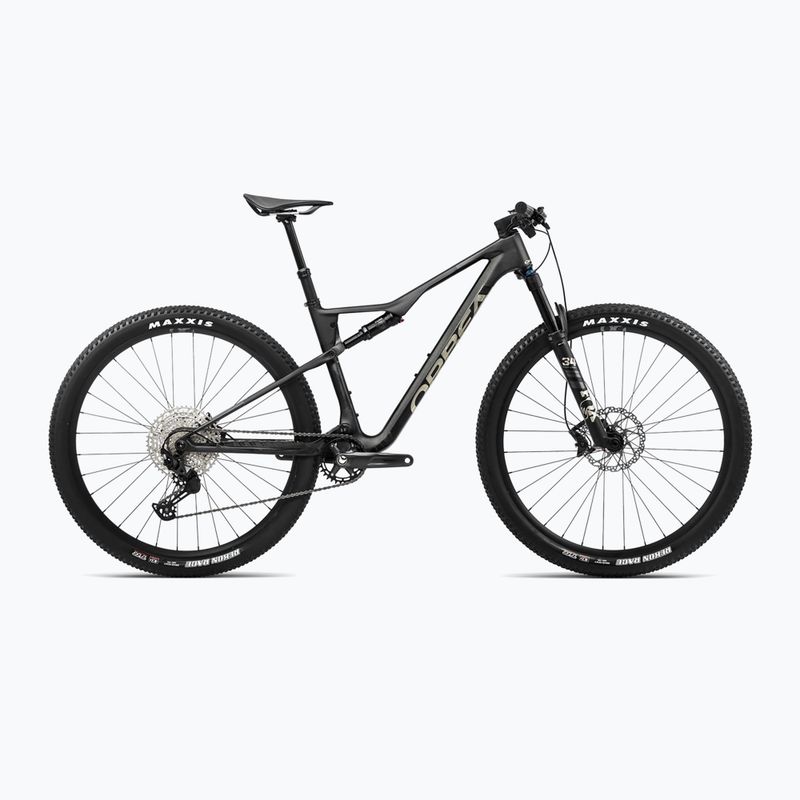 Orbea Oiz M30 2024 прахово черен/черен планински велосипед