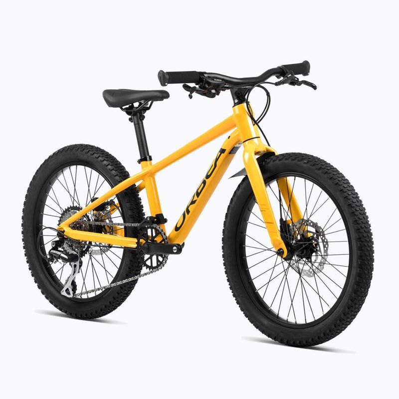 Детски велосипед Orbea MX 20 Team Disc mango/black 2