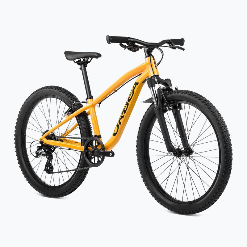 Детски велосипед Orbea MX 24 XC 2024 mango/black 2