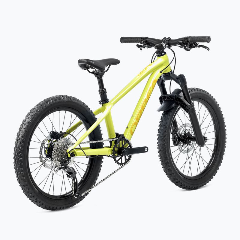 Детски велосипед Orbea Laufey 20 H20 2024 lime/yellow 3