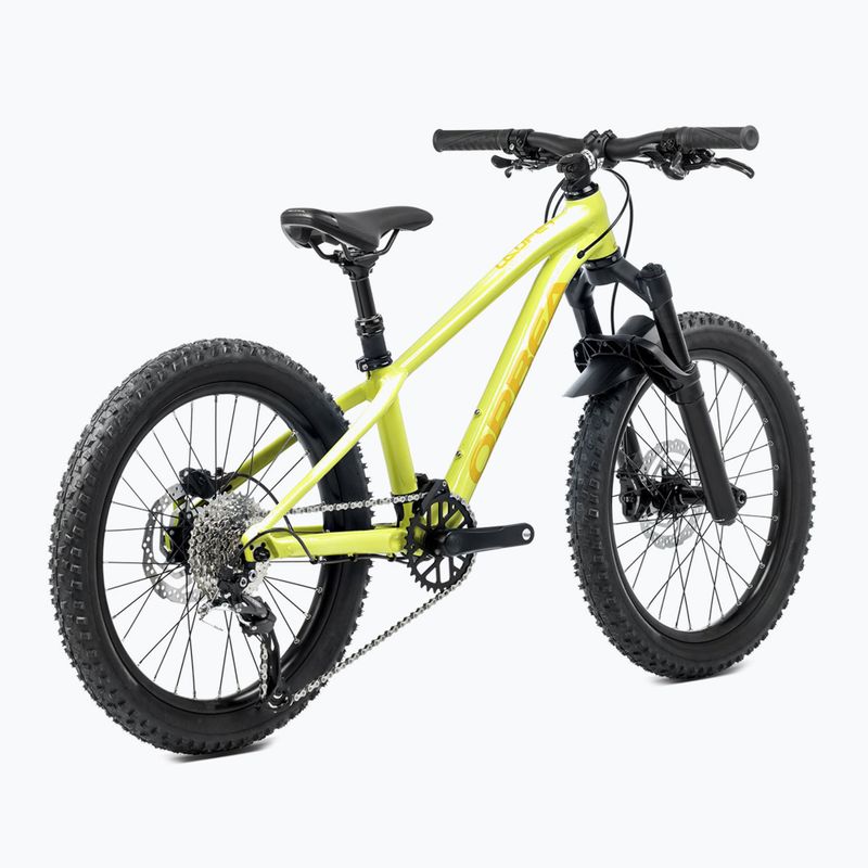Детски велосипед Orbea Laufey 20 H10 2024 lime/yellow 3