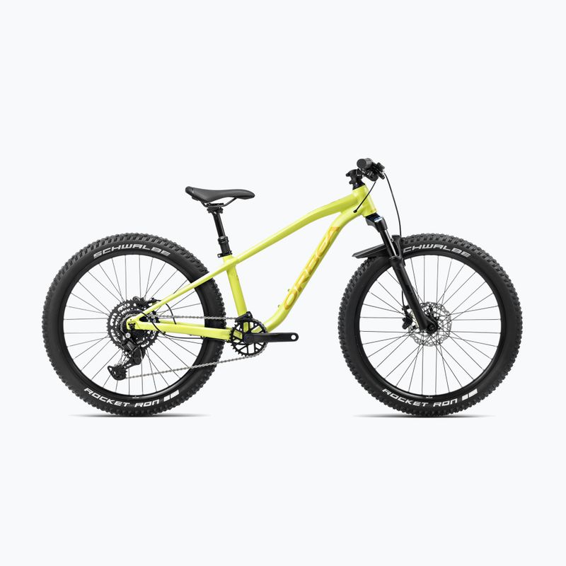 Детски велосипед Orbea Laufey 24 H20 2024 spicy lime/yellow