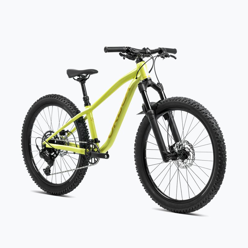 Детски велосипед Orbea Laufey 24 H20 2024 spicy lime/yellow 2