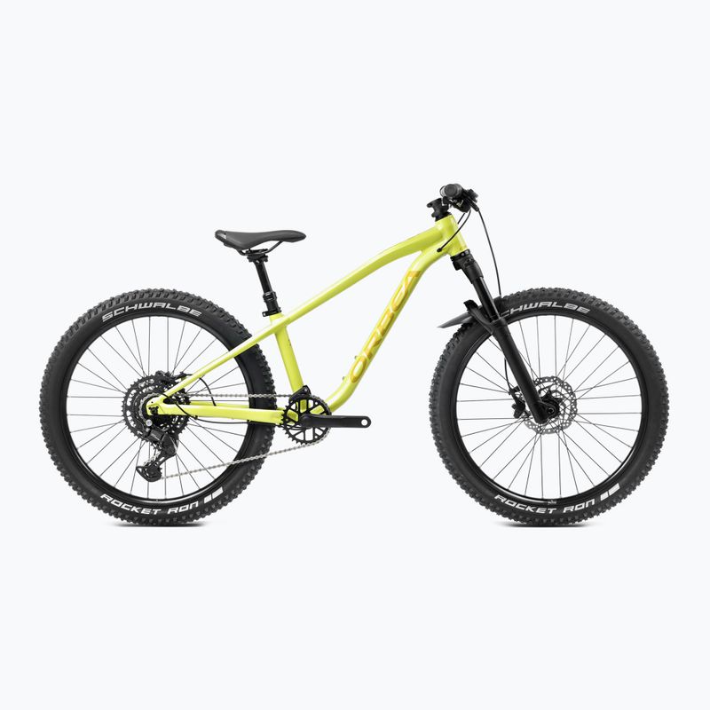 Детски велосипед Orbea Laufey 24 H10 2024 lime/yellow