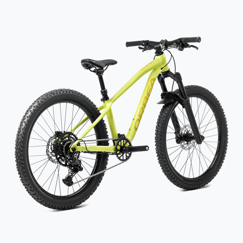 Детски велосипед Orbea Laufey 24 H10 2024 lime/yellow 3