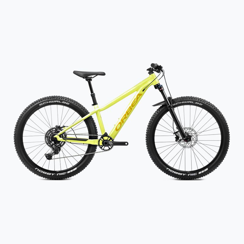 Детски велосипед Orbea Laufey 27 H20 2024 lime/yellow