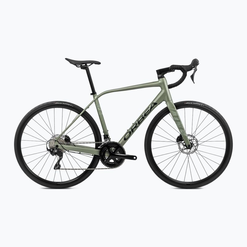 Шосеен велосипед Orbea Avant H30 2024, metallic green artichoke