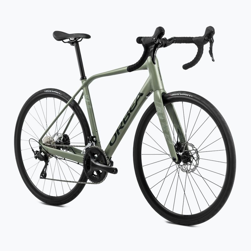 Шосеен велосипед Orbea Avant H30 2024, metallic green artichoke 2