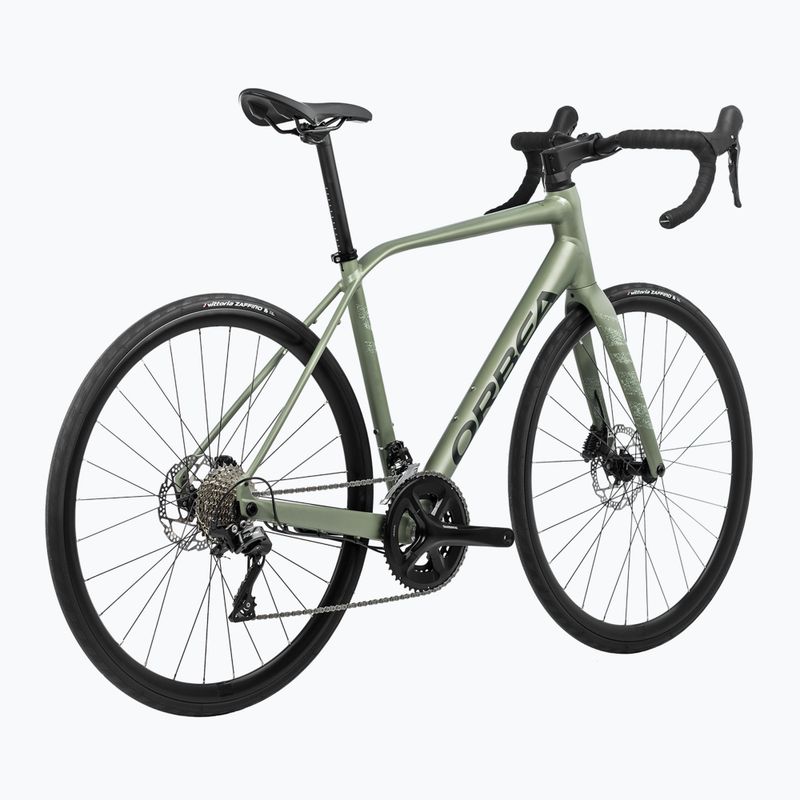 Шосеен велосипед Orbea Avant H30 2024, metallic green artichoke 3