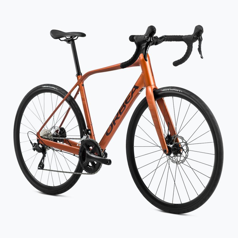 Шосеен велосипед Orbea Avant H30 2024 orange candy/cosmic bronze 2