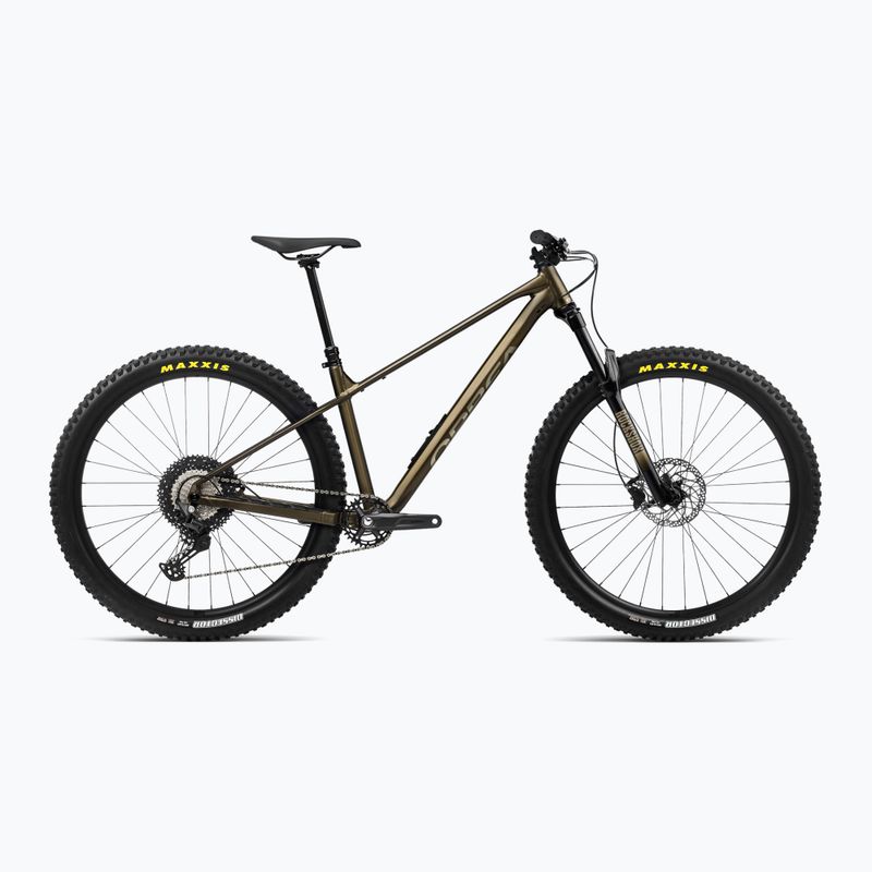 Планински велосипед Orbea Laufey H30 2024 metallic olive green/titanium black