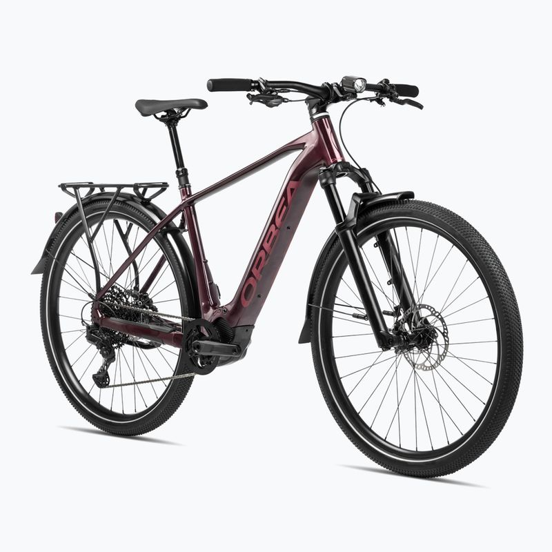 Електрически велосипед Orbea Kemen 40 540Wh 2024 dark red 2