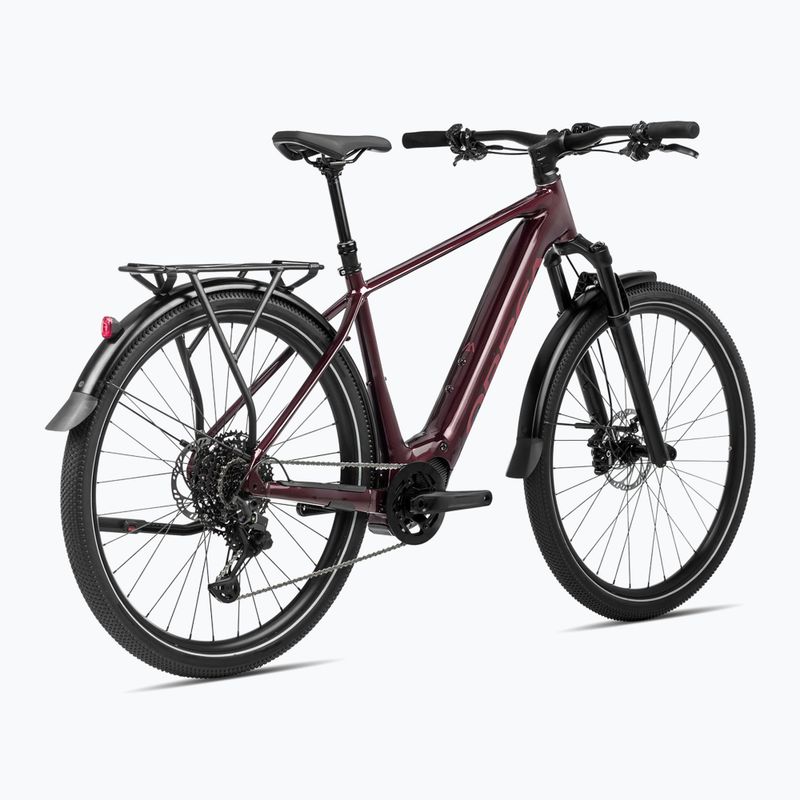 Електрически велосипед Orbea Kemen 40 540Wh 2024 dark red 3